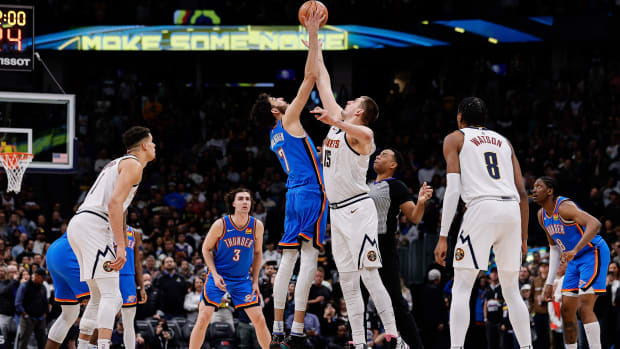 Chet Holmgren, Nikola Jokic, Denver Nuggets